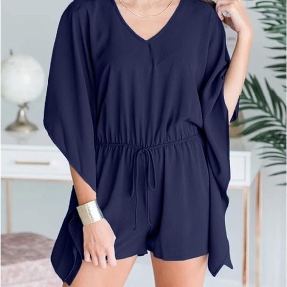 Pants - Kimono sleeve romper